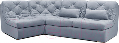 Диван угловой Mio Tesoro Борнео (Velutto 12)