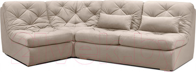 Диван угловой Mio Tesoro Борнео (Velutto 18)