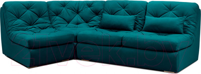 Диван угловой Mio Tesoro Борнео (Velutto 20)