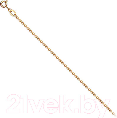 Цепочка из красного золота 7 КАРАТ ПЦ053Г-05013 (45см)