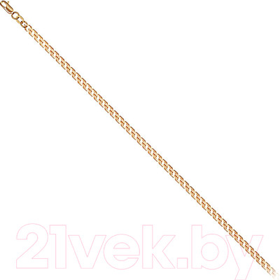 Цепочка из красного золота 7 КАРАТ ПЦ203ПГ-04011 (55см)