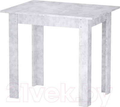 Обеденный стол Артём-Мебель Афина СН-130.10 (бетон спаркс лайт)
