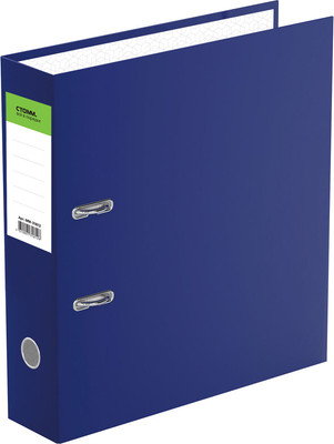 Папка-регистратор Стамм Офис / ММ-31812 (синий)