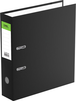 Папка-регистратор Стамм Офис / ММ-31813 (черный)