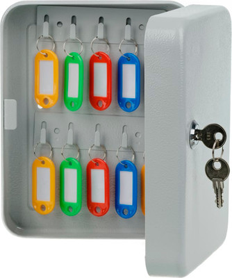 Ключница металлическая OfficeSpace 276023 (серый)