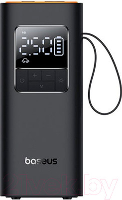 Автомобильный компрессор Baseus SuperMini Pro Series Cluster / C11159300111-00 (черный)