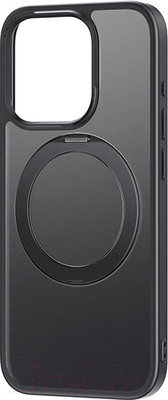 Чехол-накладка Baseus SkyRing Series 360° Magnetic для iPhone 15 Plus /P60161006101-01 (черный)
