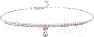 Браслет из серебра ZORKA 0640015 (18см, с фианитом)