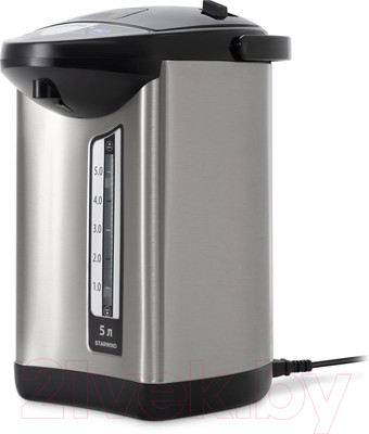 Термопот StarWind STP5741 (черный/серебристый)