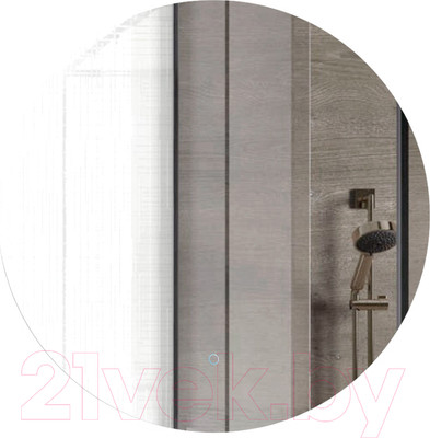 Зеркало Алмаз-Люкс Oslo 50s-6 (с подсветкой)