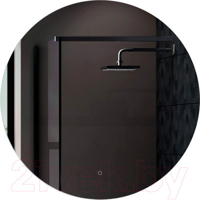 Зеркало Алмаз-Люкс Tokyo 70s-6 (с подсветкой и сенсорной кнопкой)