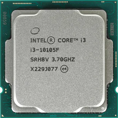 Процессор Intel Core i3-10105F OEM / CM8070104291323