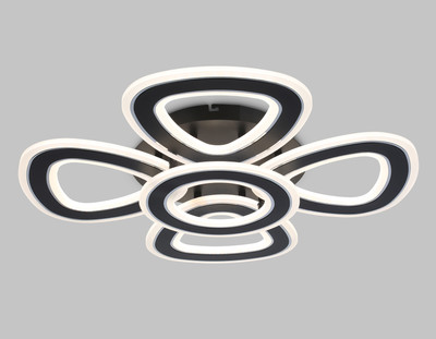 Люстра Ambrella FA8926/4+1 BK/CH (черный/хром)