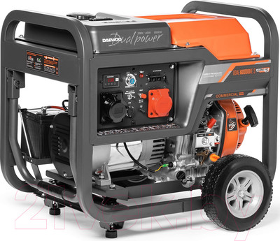 Дизельный генератор Daewoo Power DDAE 6000DXE-3 (2024)