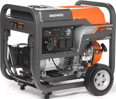Дизельный генератор Daewoo Power DDAE 6000XE (2024)