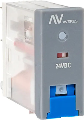 Реле промежуточное EKF Averes rpat-22-2-24DC