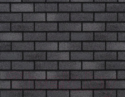 Фасадная плитка Технониколь Hauberk 090278 (цокольный кирпич, альпийский)