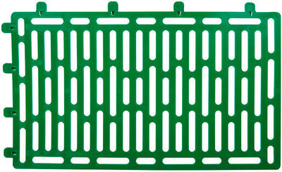 Изгородь декоративная Gardenplast 999332 (4шт, зеленый)