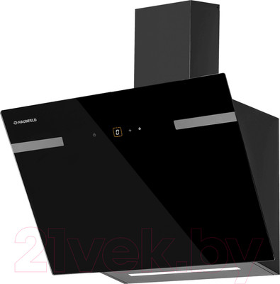 Вытяжка наклонная Maunfeld Amber 60 Glass (черный)