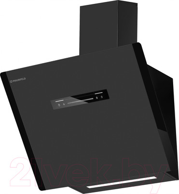 Вытяжка наклонная Maunfeld Falcon 60 Glass (черный)