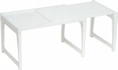 Подставка настольная для кухни Violet Лофт / 750206 (белый)