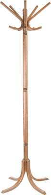 Вешалка для одежды Мебелик В 8Н (светло-коричневый)