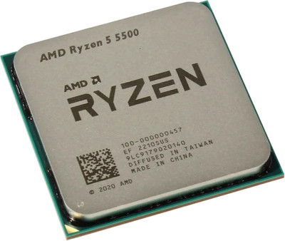 Процессор AMD Ryzen 5 5500 OEM / 100-100000457