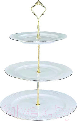 Ваза-этажерка Lenardi Moon 102-085