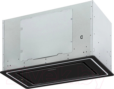 Вытяжка скрытая Krona Venus 600 S / КА-00007216 (черный)