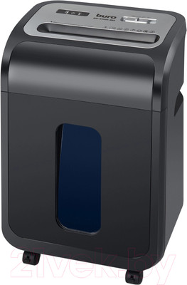 Шредер Buro Office BU-S1501-8M (черный)