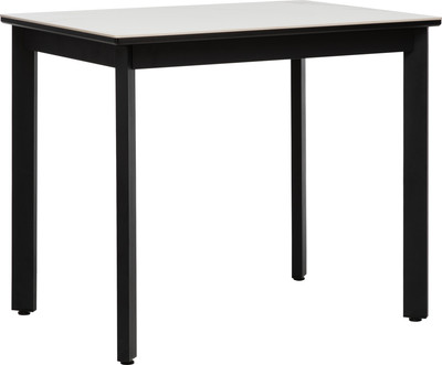 Обеденный стол Импэкс Leset Айлин 1Р (черный/белый мрамор)