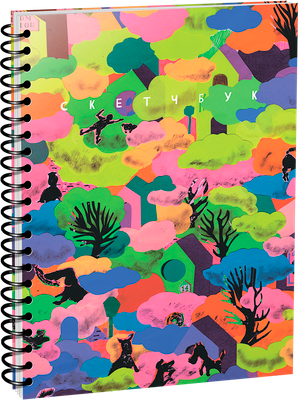 Скетчбук Попурри Акадэмія доктара Клякса. Сабачы рай