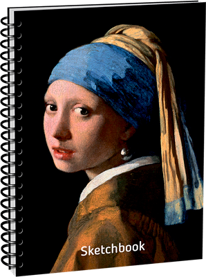 Скетчбук Попурри Вермеер. Девушка с жемчужной сережкой 03690