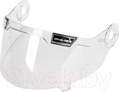 Визор для мотошлема MT Helmets MT-V-32 Max Vision (Silver Vents Clear)