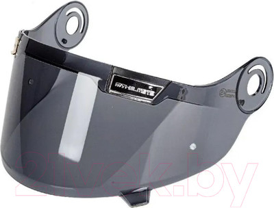 Визор для мотошлема MT Helmets MT-V-32 Max Vision (Silver Vents Dark)