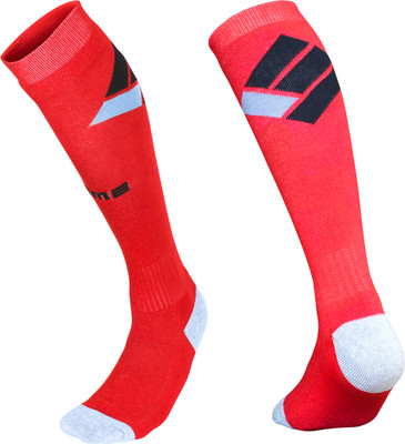 Гетры футбольные Ingame Детские FBK-011 (р-р 30-34, красный)