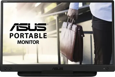 Портативный монитор Asus MB166C / 90LM07D3-B01170