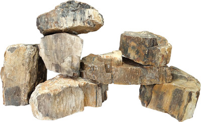 Набор декораций для аквариума Gloxy Окаменелое дерево GL-340009 (20кг)