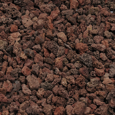 Грунт для аквариума Gloxy Лава красная GL-085961 (5л)