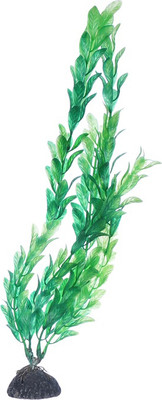 Декорация для аквариума Naribo Растение Альтернатера зеленая / NR-JS12-302G