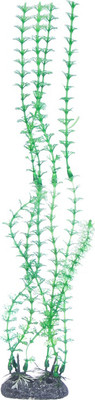 Декорация для аквариума Naribo Растение Бакопа зеленая / NR-JS12-306G