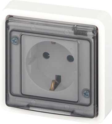 Розетка ЭРА Эксперт 11-2522-01 / Б0063281 (белый)