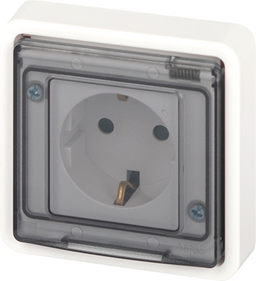 Розетка ЭРА Эксперт 11-2521-01 / Б0063259 (белый)