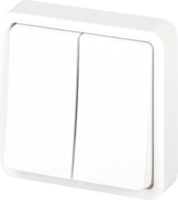 Выключатель ЭРА Эксперт 11-1524-01 / Б0063271 (белый)