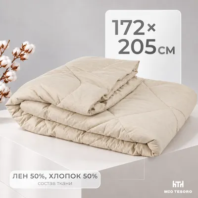 Одеяло Mio Tesoro Лен 4сМТ17л 172x205