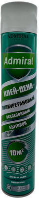 Клей-пена Admiral Бытовая полиуретановая (700мл)