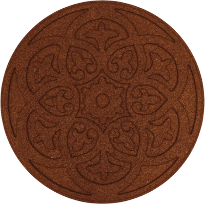 Плитка садовая Multy Home Scroll EU5000085 (терракотовый)