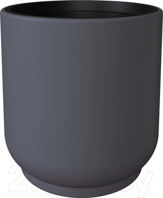 Кашпо Formplastic Satina / FP-5330-014 (антрацитовый)