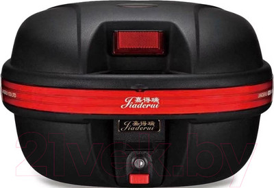 Кофр для мотоцикла AVM 638 LED