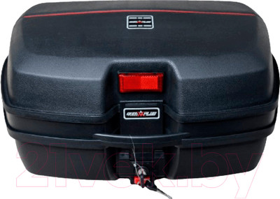 Кофр для мотоцикла AVM 698 LED